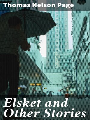 cover image of Elsket and Other Stories